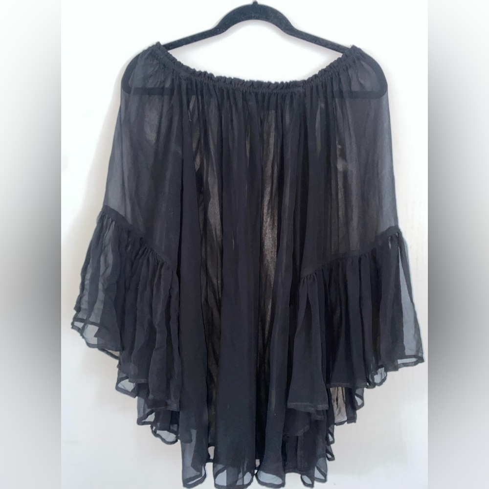 INDAH chiffon blouse